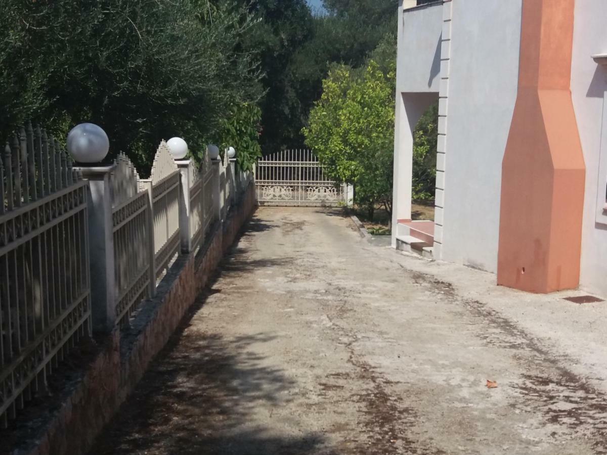 Areti'S Apartment Agios Georgios Pagon Eksteriør bilde