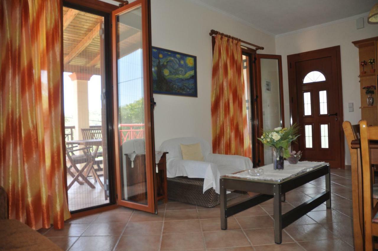 Areti'S Apartment Agios Georgios Pagon Eksteriør bilde