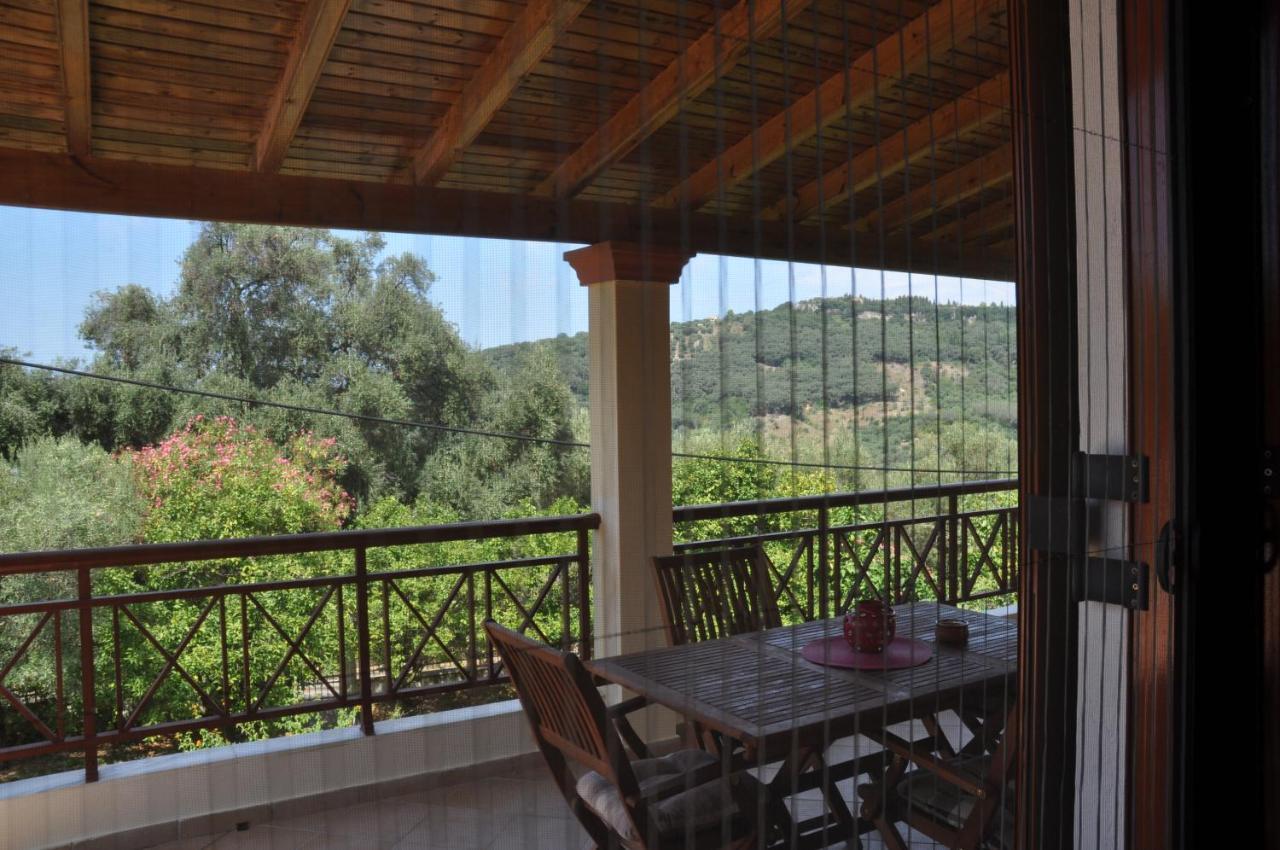 Areti'S Apartment Agios Georgios Pagon Eksteriør bilde