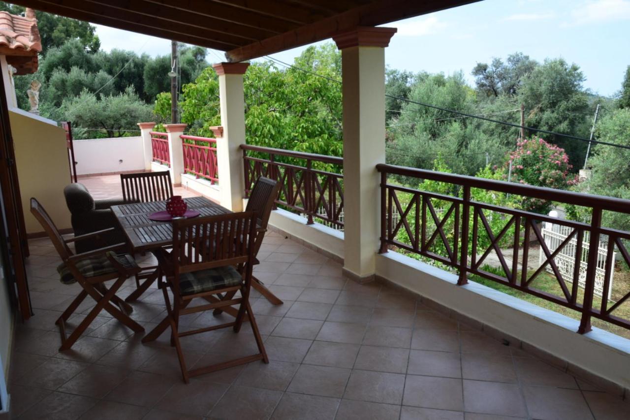 Areti'S Apartment Agios Georgios Pagon Eksteriør bilde